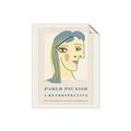 Picture of Retrospective - Picasso _GroupedProduct_Rectangle_Portrait_Unframed_Print_Only_