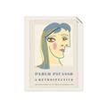 Picture of Retrospective - Picasso _GroupedProduct_Rectangle_Portrait_Unframed_Print_Only_