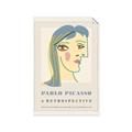 Picture of Retrospective - Picasso _GroupedProduct_Rectangle_Portrait_Unframed_Print_Only_