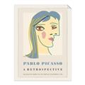 Picture of Retrospective - Picasso _GroupedProduct_Rectangle_Portrait_Unframed_Print_Only_