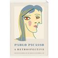 Picture of Retrospective - Picasso _GroupedProduct_Rectangle_Portrait_Unframed_Print_Only_