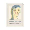 Picture of Retrospective - Picasso _GroupedProduct_Rectangle_Portrait_Unframed_Print_Only_