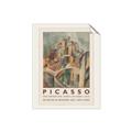 Picture of The Reservoir - Picasso _GroupedProduct_Rectangle_Portrait_Unframed_Print_Only_