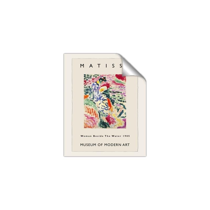 Picture of Museum of modern art - Matisse _GroupedProduct_Rectangle_Portrait_Unframed_Print_Only_