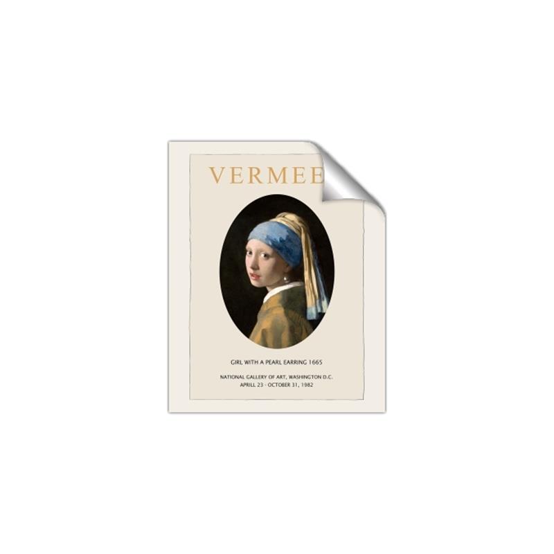 Picture of Vermeer _GroupedProduct_Rectangle_Portrait_Unframed_Print_Only_