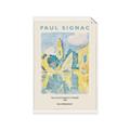 Picture of The Clocktower at St.Tropez - Paul Signac _GroupedProduct_Rectangle_Portrait_Unframed_Print_Only_