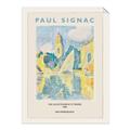 Picture of The Clocktower at St.Tropez - Paul Signac _GroupedProduct_Rectangle_Portrait_Unframed_Print_Only_