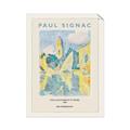 Picture of The Clocktower at St.Tropez - Paul Signac _GroupedProduct_Rectangle_Portrait_Unframed_Print_Only_