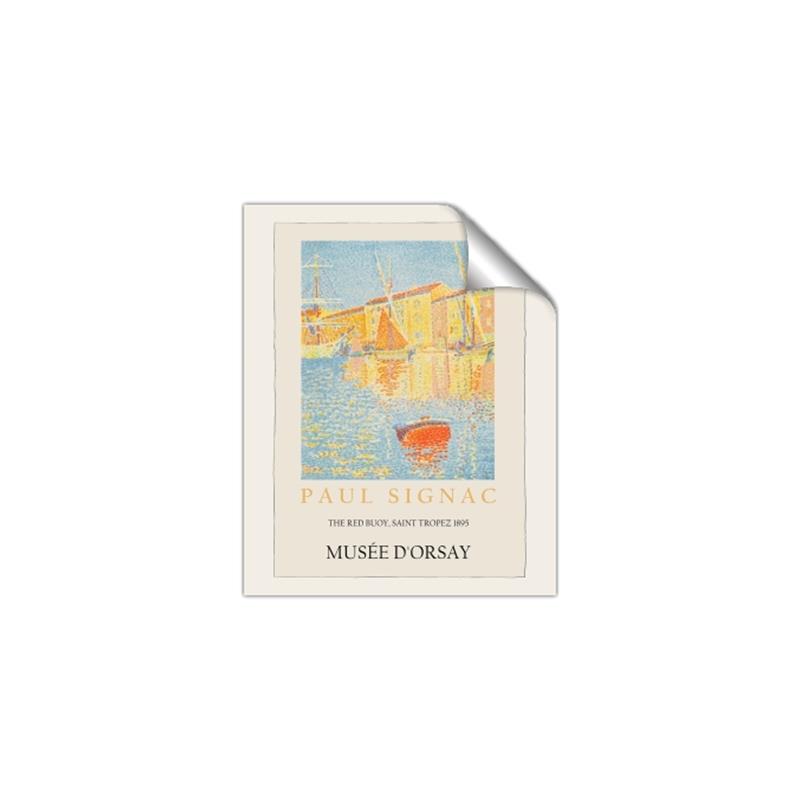 Picture of Paul signac _GroupedProduct_Rectangle_Portrait_Unframed_Print_Only_