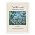 Picture of The Bathers - Paul Cèzanne _GroupedProduct_Rectangle_Portrait_Unframed_Print_Only_