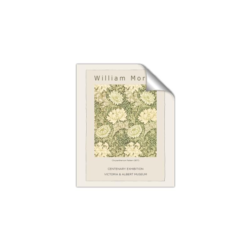 Picture of Centenary Exhibition - Morris _GroupedProduct_Rectangle_Portrait_Unframed_Print_Only_