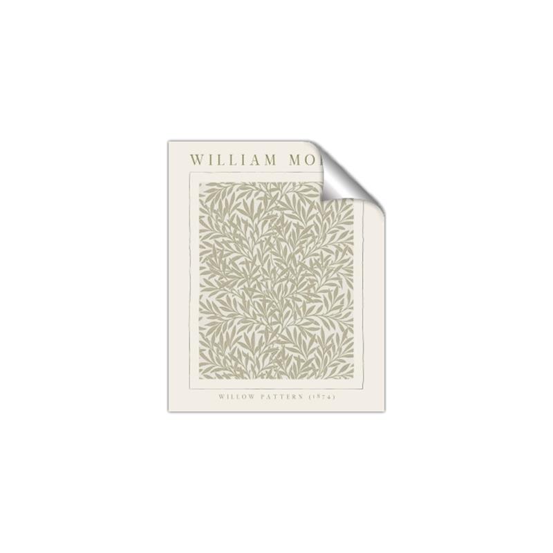 Picture of William morris _GroupedProduct_Rectangle_Portrait_Unframed_Print_Only_