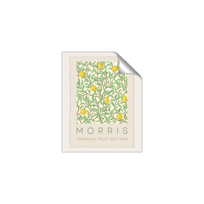 Picture of Tropical Fruit Pattern -Morris _GroupedProduct_Rectangle_Portrait_Unframed_Print_Only_
