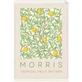 Picture of Tropical Fruit Pattern -Morris _GroupedProduct_Rectangle_Portrait_Unframed_Print_Only_