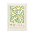 Picture of Tropical Fruit Pattern -Morris _GroupedProduct_Rectangle_Portrait_Unframed_Print_Only_
