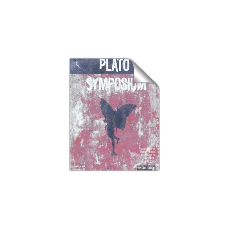 Picture of Plato Symposium _GroupedProduct_Rectangle_Portrait_Unframed_Print_Only_