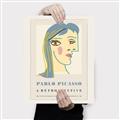 Picture of Retrospective - Picasso _GroupedProduct_Rectangle_Portrait_Canvas_
