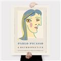 Picture of Retrospective - Picasso _GroupedProduct_Rectangle_Portrait_Canvas_