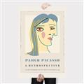 Picture of Retrospective - Picasso _GroupedProduct_Rectangle_Portrait_Canvas_