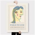 Picture of Retrospective - Picasso _GroupedProduct_Rectangle_Portrait_Canvas_