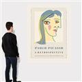 Picture of Retrospective - Picasso _GroupedProduct_Rectangle_Portrait_Canvas_