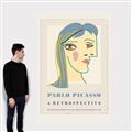 Picture of Retrospective - Picasso _GroupedProduct_Rectangle_Portrait_Canvas_