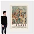 Picture of The Reservoir - Picasso _GroupedProduct_Rectangle_Portrait_Canvas_