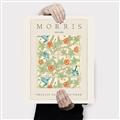 Picture of Trellis Famous Pattern - Morris _GroupedProduct_Rectangle_Portrait_Canvas_