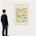 Picture of Trellis Famous Pattern - Morris _GroupedProduct_Rectangle_Portrait_Canvas_