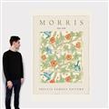 Picture of Trellis Famous Pattern - Morris _GroupedProduct_Rectangle_Portrait_Canvas_