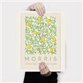 Picture of Tropical Fruit Pattern -Morris _GroupedProduct_Rectangle_Portrait_Canvas_