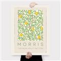 Picture of Tropical Fruit Pattern -Morris _GroupedProduct_Rectangle_Portrait_Canvas_