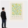 Picture of Tropical Fruit Pattern -Morris _GroupedProduct_Rectangle_Portrait_Canvas_