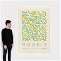 Picture of Tropical Fruit Pattern -Morris _GroupedProduct_Rectangle_Portrait_Canvas_