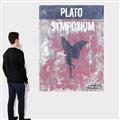 Picture of Plato Symposium _GroupedProduct_Rectangle_Portrait_Canvas_