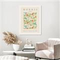 Picture of Trellis Famous Pattern - Morris _GroupedProduct_Rectangle_Portrait_Canvas_