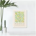 Picture of Tropical Fruit Pattern -Morris _GroupedProduct_Rectangle_Portrait_Canvas_