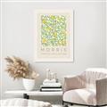 Picture of Tropical Fruit Pattern -Morris _GroupedProduct_Rectangle_Portrait_Canvas_