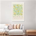 Picture of Tropical Fruit Pattern -Morris _GroupedProduct_Rectangle_Portrait_Canvas_
