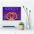 Picture of Gucci Vivid _GroupedProduct_Rectangle_Landscape_Canvas_Framed_