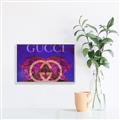 Picture of Gucci Vivid _GroupedProduct_Rectangle_Landscape_Canvas_Framed_