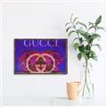 Picture of Gucci Vivid _GroupedProduct_Rectangle_Landscape_Canvas_Framed_