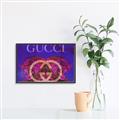 Picture of Gucci Vivid _GroupedProduct_Rectangle_Landscape_Canvas_Framed_