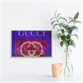 Picture of Gucci Vivid _GroupedProduct_Rectangle_Landscape_Canvas_Framed_