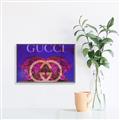 Picture of Gucci Vivid _GroupedProduct_Rectangle_Landscape_Canvas_Framed_