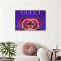 Picture of Gucci Vivid _GroupedProduct_Rectangle_Landscape_Canvas_Framed_