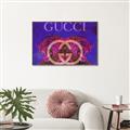 Picture of Gucci Vivid _GroupedProduct_Rectangle_Landscape_Canvas_Framed_