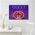 Picture of Gucci Vivid _GroupedProduct_Rectangle_Landscape_Canvas_Framed_