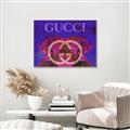 Picture of Gucci Vivid _GroupedProduct_Rectangle_Landscape_Canvas_Framed_