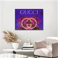 Picture of Gucci Vivid _GroupedProduct_Rectangle_Landscape_Canvas_Framed_